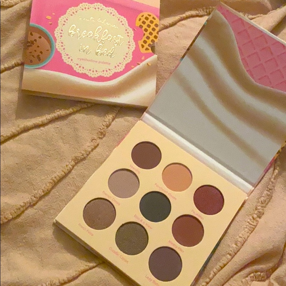 Beauty Bakerie-Breakfast in Bed Eyeshadow Palette